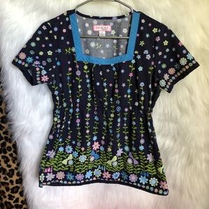 Koi - Scrub Top